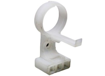 Ceiling fan condenser clamp
